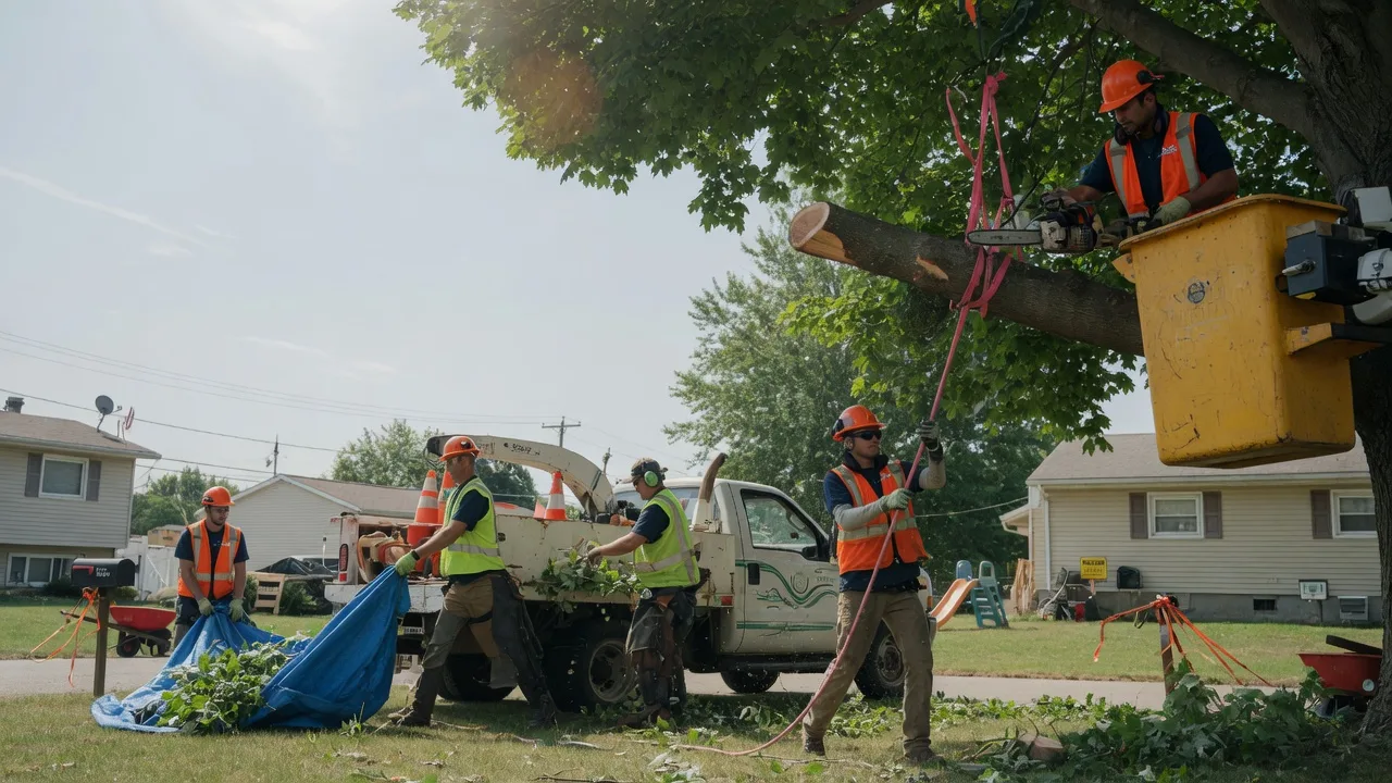 Tree Care in Milton, VT near me